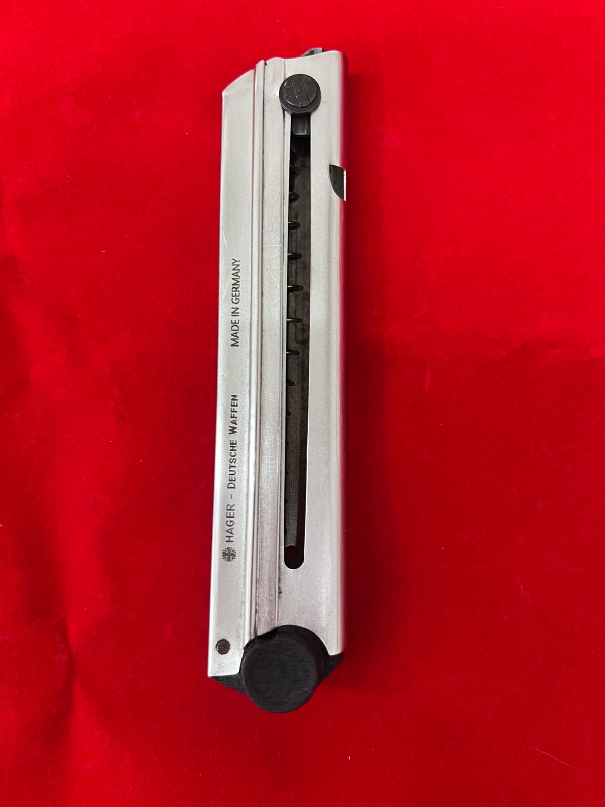 Carregador Pistola Luger P08 Hager