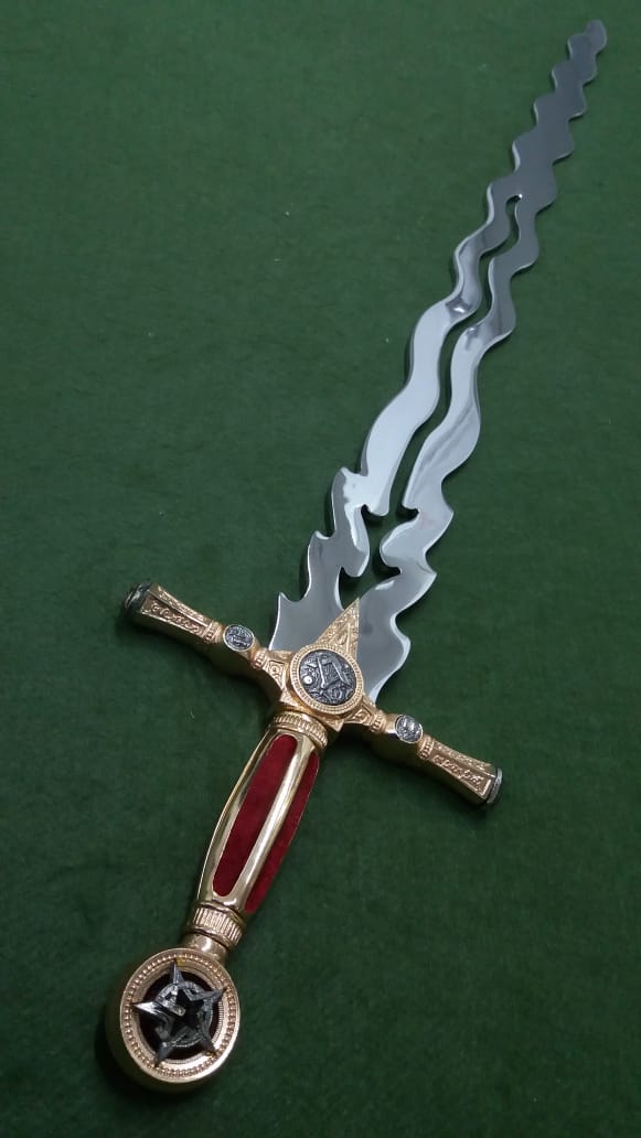 Espada Flamígera do Venerável