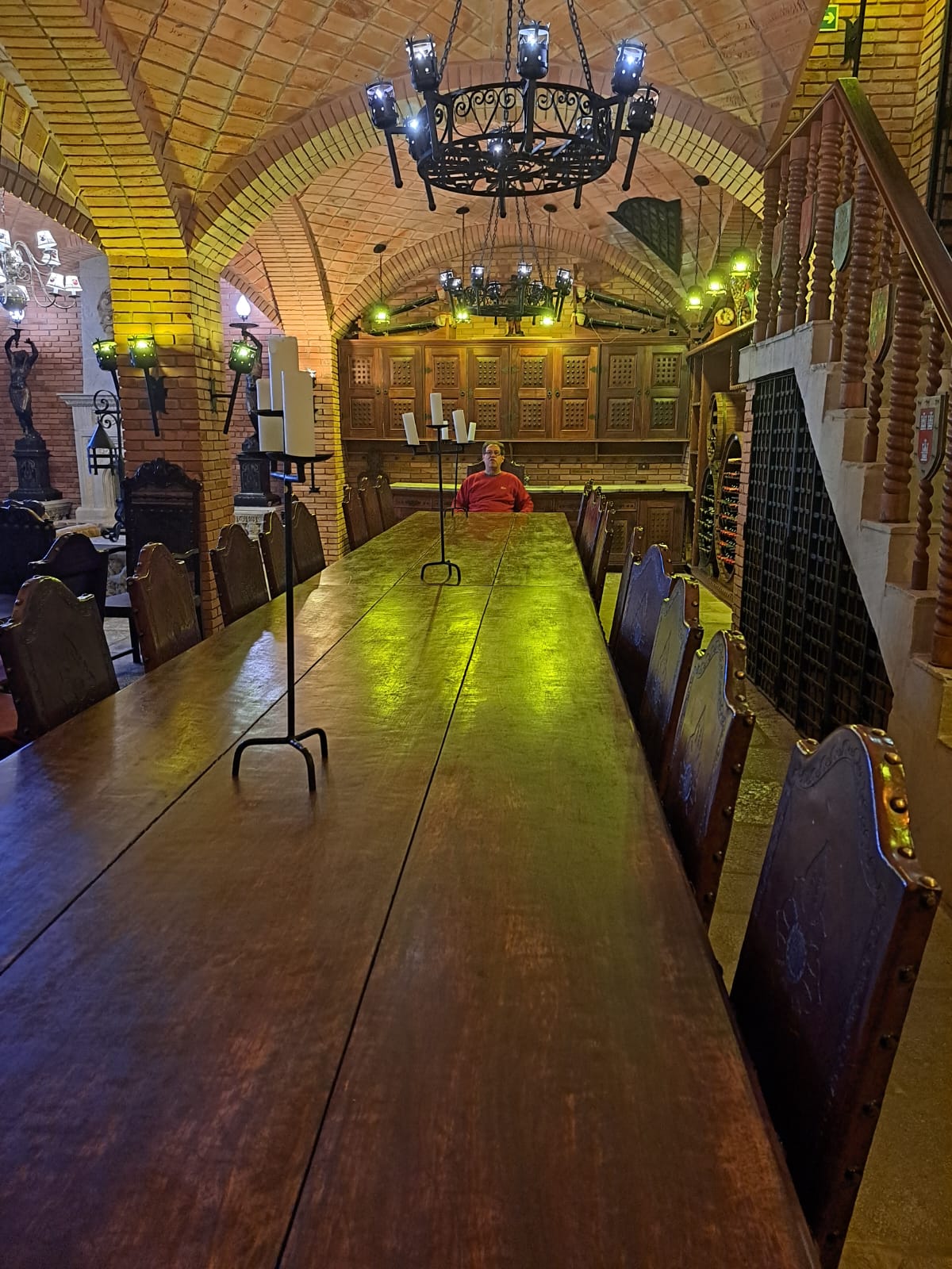 Foto da Oficina Arsenal Medieval